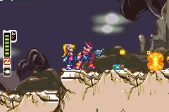 RockMan Zero screenshot 4 for GameBoy Advance
